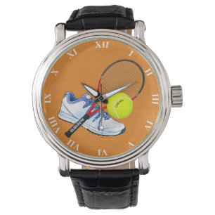 Montre Tennis Shoe Ball And Racket With Your Custom