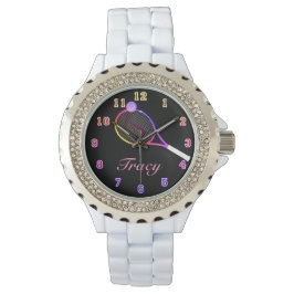Montre Tennis Time rose