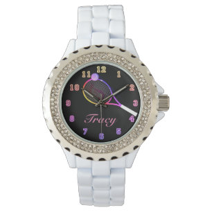 Montre Tennis Time rose