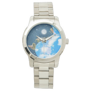 Montre Terre plate Yin Yang Watch - Hommes