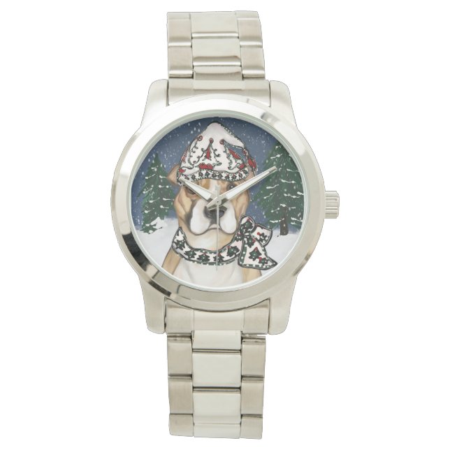 MONTRE TERRIER AMÉRICAIN DU STAFFORDSHIRE (devant)