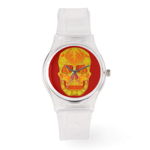 Montre Tête de feuille d'aspect 13