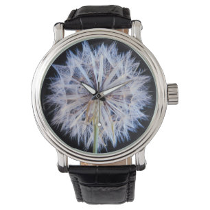 Montre Tête de graine de pissenlit (Taraxacum Officinale)