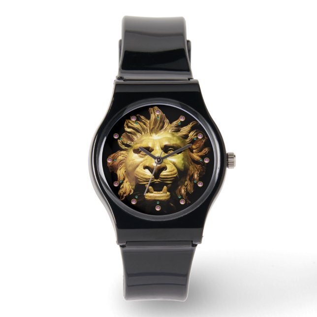 Montre TÊTE DE LION À BRONZE Figurehead Bateau romain ant (Recto)