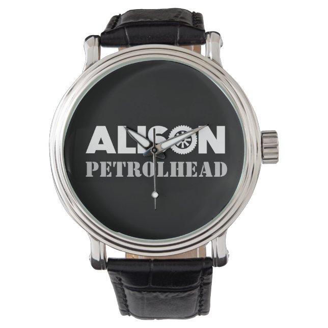 Montre Tête d'essence d'Alison (devant)
