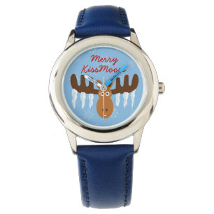 Montre Tête d'orignal_Rennes aux bois en glaçons_Baiser j
