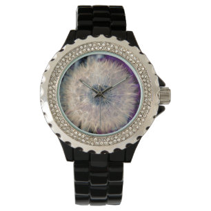 Montre Tête magique renversante de pissenlit