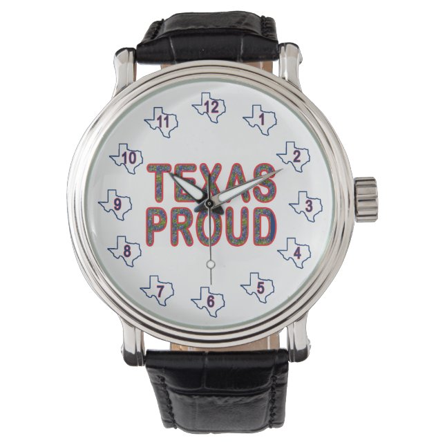 Montre Texas Fier Bluebonnet (devant)