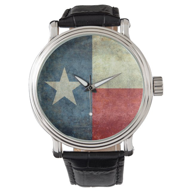 Montre Texas - L'État de l'étoile solitaire (devant)