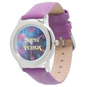MONTRE TEXTE DE NEW YORK