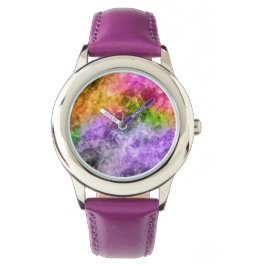 Montre Texture exotique abîmée