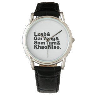Montre Thai Isaan Street Food