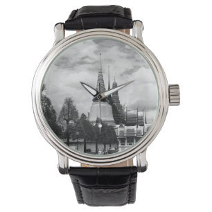 Montre Thaïlande vintage Bangkok Chapelle Palais Royal