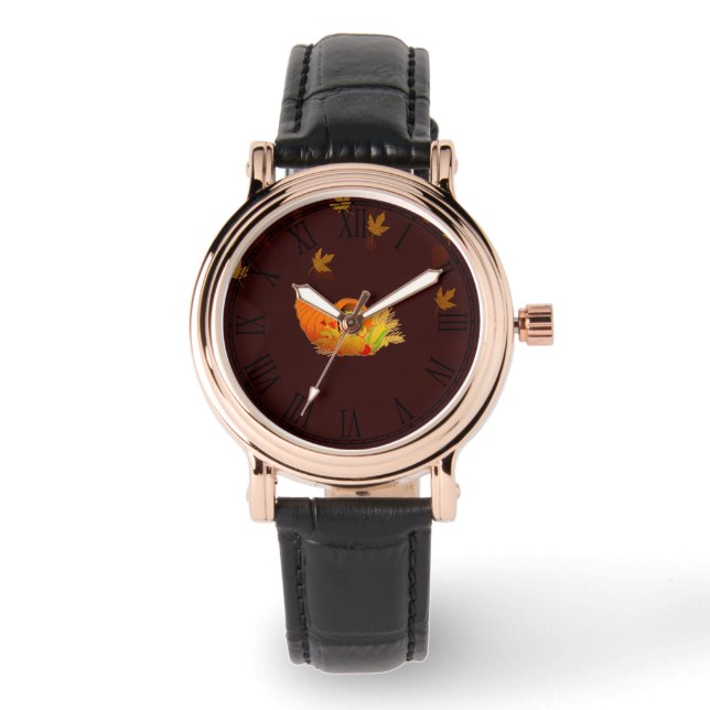 Montre Thanksgiving Cornucopia (Recto)