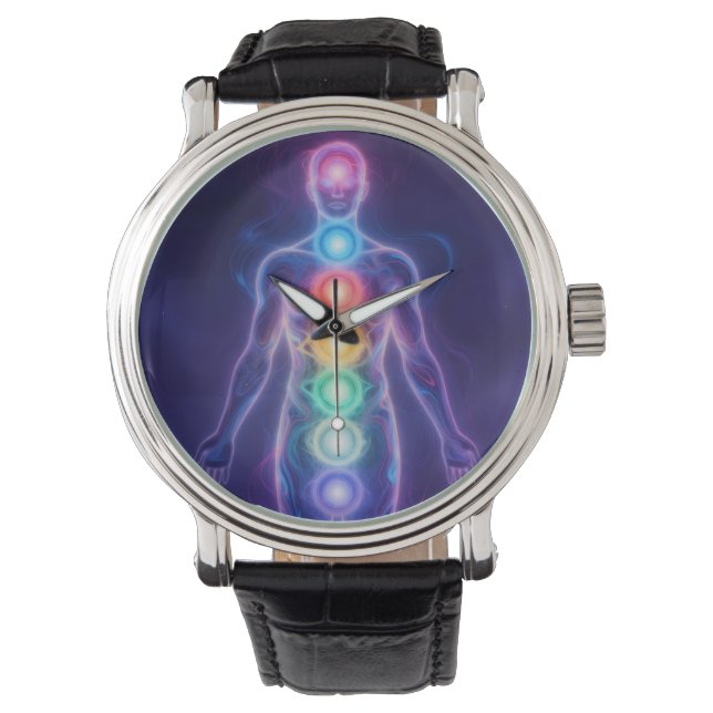 Montre  The 7 Chakras (devant)
