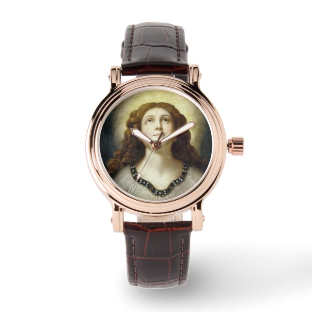 Montre The Blessed Soul (Angelic Young Religious Woman) (Recto)