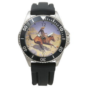 Montre The Cowboy (par Frederic Remington)