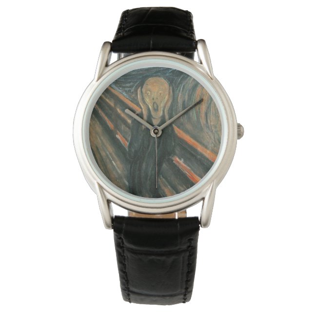 Montre The Scream ~ Edvard Munch (devant)