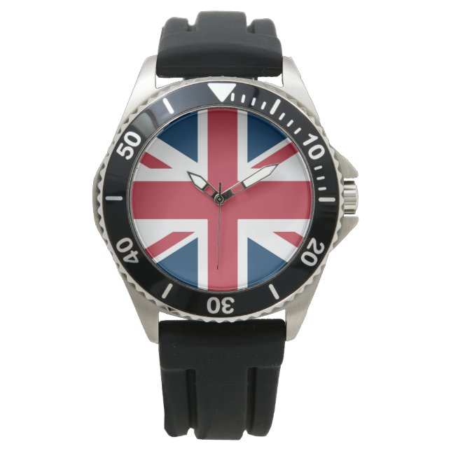 Montre The Union Jack British Flag (devant)
