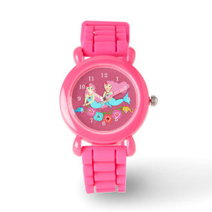 Montre Théèmes de Mermaids