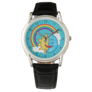 Montre Thème céleste de Sun Moon Rainboow