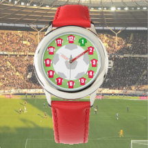 Thème de football pour enfants avec Chemises rouge
