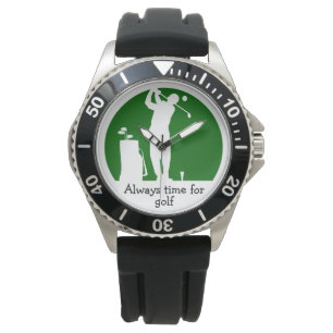 Montre Thème de golf Masculine masculin amusant