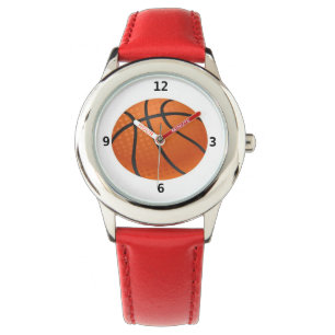Montre Thème sportif inspiré du basket-ball
