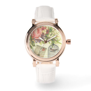 Montre Thème Vintage Paris Regarder