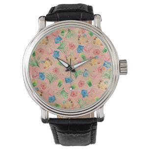 Montre Théorie orange