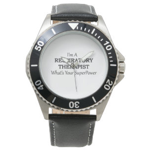 MONTRE THÉRAPEUTE RESPIRATOIRE