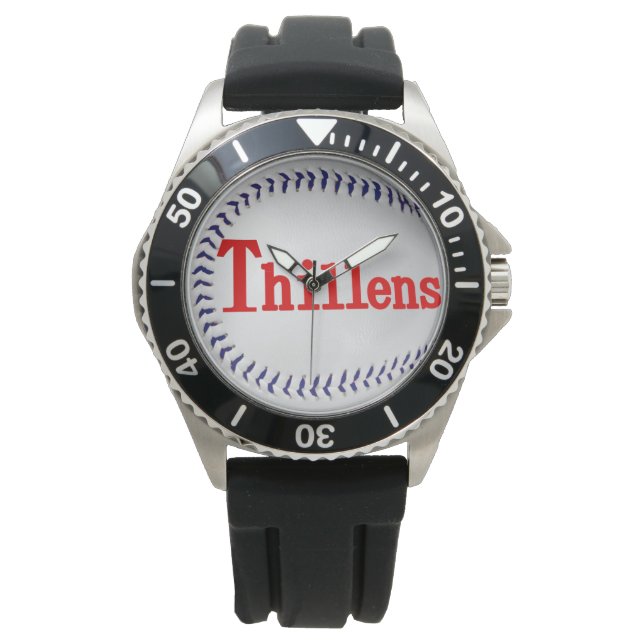 Montre Thillens Stadium, Chicago, Illinois (devant)