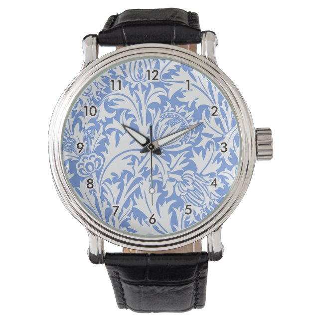 Montre Thistle, William Morris (devant)