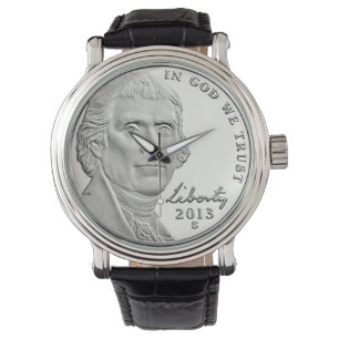 Montre Thomas Jefferson (13 avril 1743 - 4 juillet 1826)
