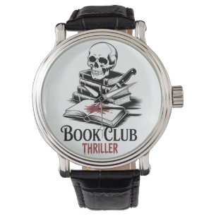 Montre Thriller Club de Lecture