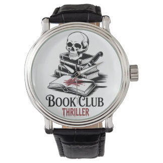 Montre Thriller Club de Lecture