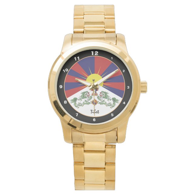Montre Tibet & mode Tibétaine / Voyage Himalaya (devant)