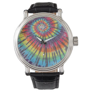 Montre Tie Tee Dye