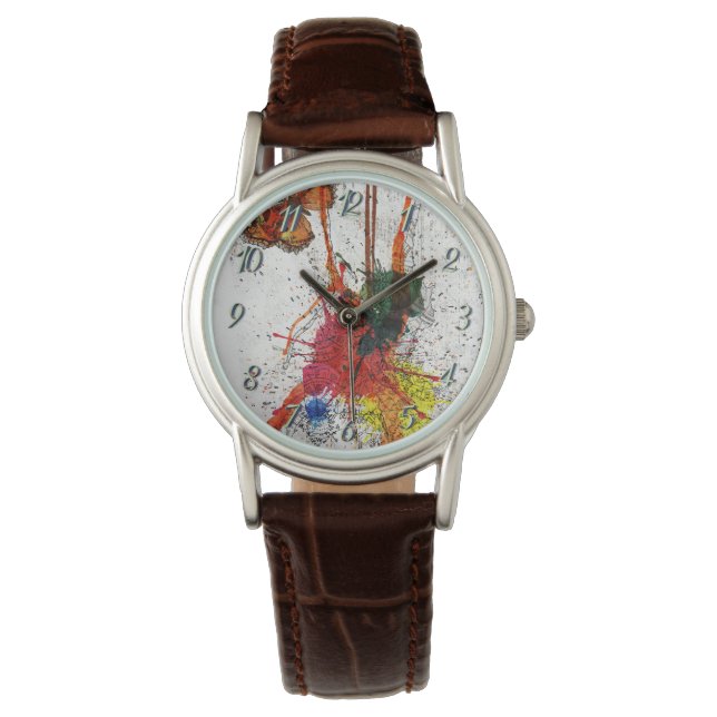 Montre tiempo es oro (devant)