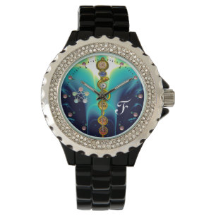 MONTRE TIGE D'ASCLEPIUS 7 CHAKRAS, YOGA, ÉNERGIE