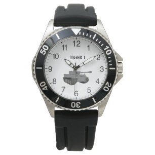 Montre Tiger I Tank allemand 2ÈME GUERRE MONDIALE