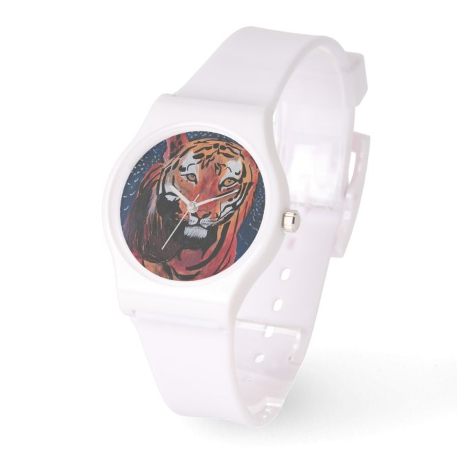 MONTRE TIGER- KING WATCH DESIGN PAR PAULA REILLY (Angle)
