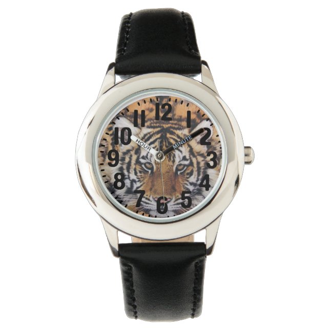MONTRE TIGER-WATCH WRIST WATCH WATCH WATCH (devant)