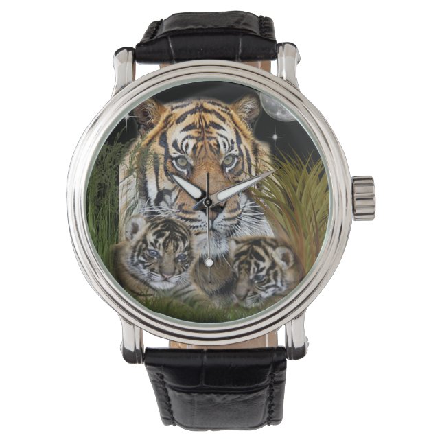 Montre Tigre (devant)