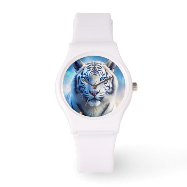 Montre Tigre blanc (Recto)