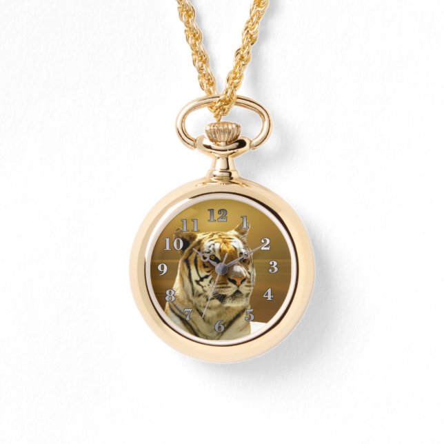 Montre Tigre d'or (Recto)