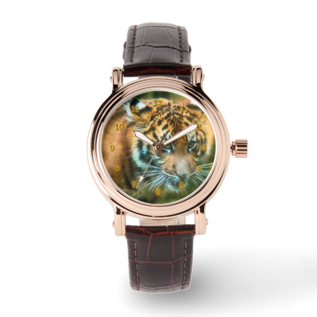 MONTRE TIGRE YOUTH (Recto)