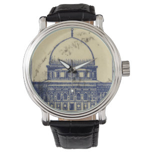Montre timbre antique palestinien 1920_ folklor palestine