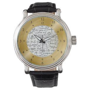 Montre Time Machine Watch ~ S'exécute en avant et en arri