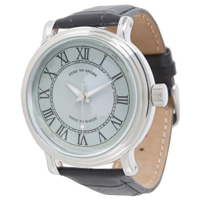 Montre Time to Spare (Incliné)